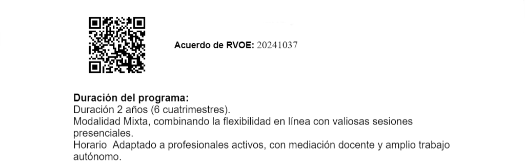 maestria en conservación QR SEP